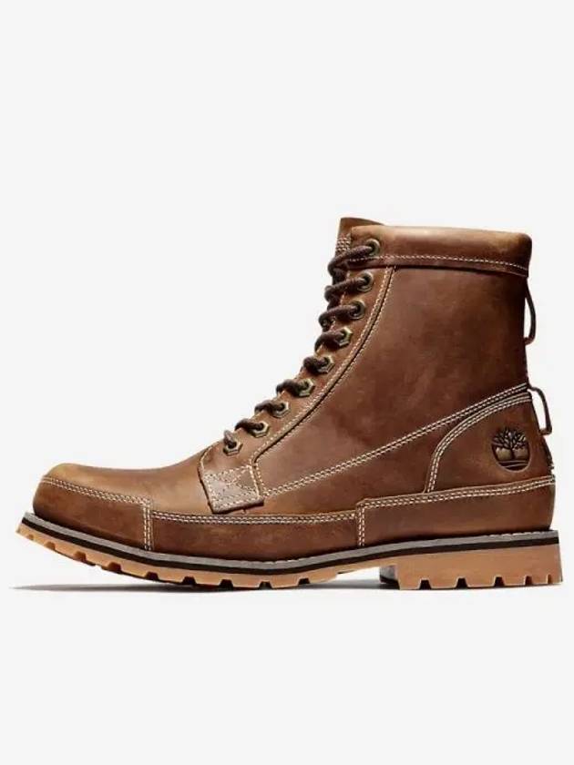 Men s Earthkeeper Original Leather Waterproof Worker Boots BROWN - TIMBERLAND - BALAAN 1