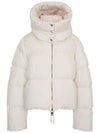 Sportmax BIERA high neck jacket white - MAX MARA - BALAAN 3