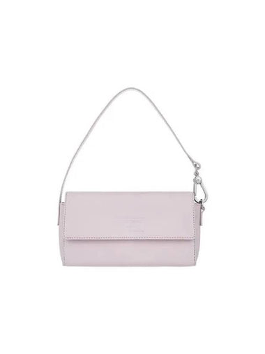 Women s Square Logo Flap Mini Bag Pink 271442 - EMPORIO ARMANI - BALAAN 1