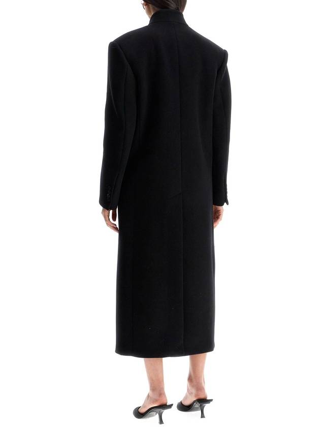 long woolen cloth coat - THE ATTICO - BALAAN 3