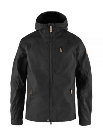 Men s Stainless Steel Jacket Black 81679550 STEN M - FJALL RAVEN - BALAAN 1