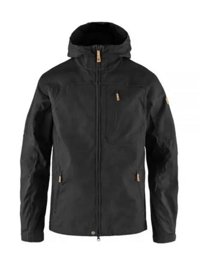 Men's Sten Zip-Up Hoodie Black - FJALL RAVEN - BALAAN 2