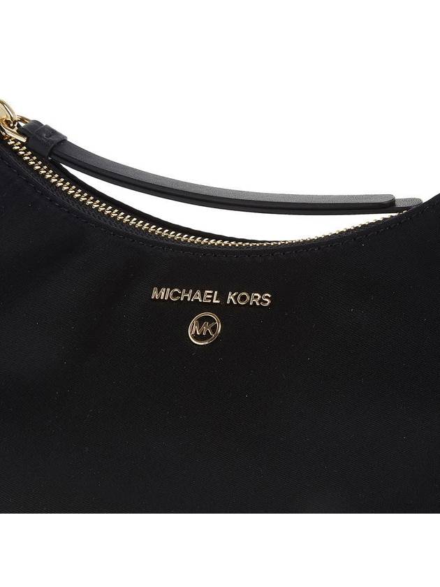 Jet Set Charm Medium Logo Shoulder Bag Black - MICHAEL KORS - BALAAN 8