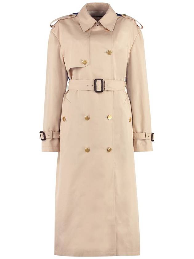 Garbadin Trench Coat Beige - GUCCI - BALAAN 2