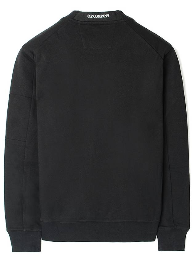 CP Company Sweatshirt Black 12CMSS022A - CP COMPANY - BALAAN 2