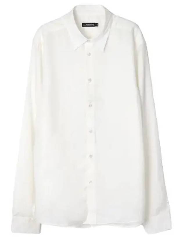 Men s Comfort Tencel Slim Shirt - J.LINDEBERG - BALAAN 1