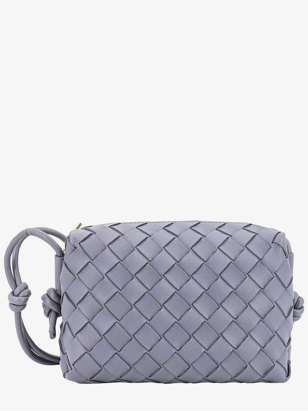 Loop Camera Mini Cross Bag Grey - BOTTEGA VENETA - BALAAN 1