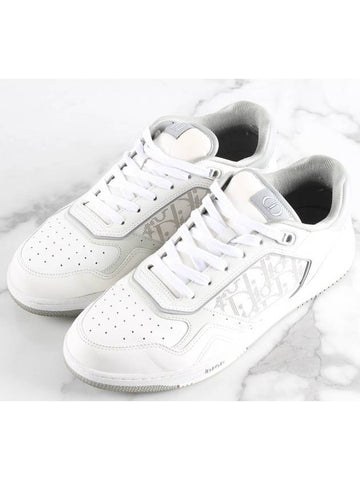 B27 Oblique Velcro White Low Top 43 280 - DIOR - BALAAN 1