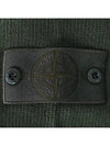 Compass Badge Wool Knit Top Green - STONE ISLAND - BALAAN 5