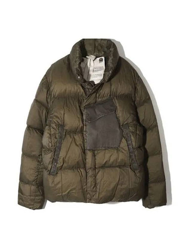 SWEDISH COMBO DOWN Jacket 23CTCUC03144 005875 686 Swedish combo down jacket - TEN C - BALAAN 1