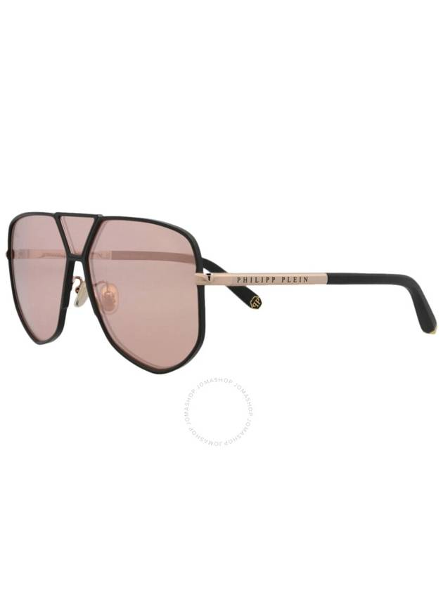 Philipp Plein Bronze Mirror Pilot Unisex Sunglasses SPP009M 2AMX 61 - PHILIPP PLEIN - BALAAN 1