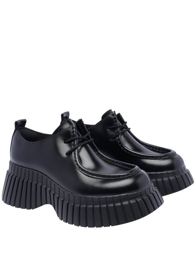 BCN Platform Leather Loafer Black - CAMPER - BALAAN 3