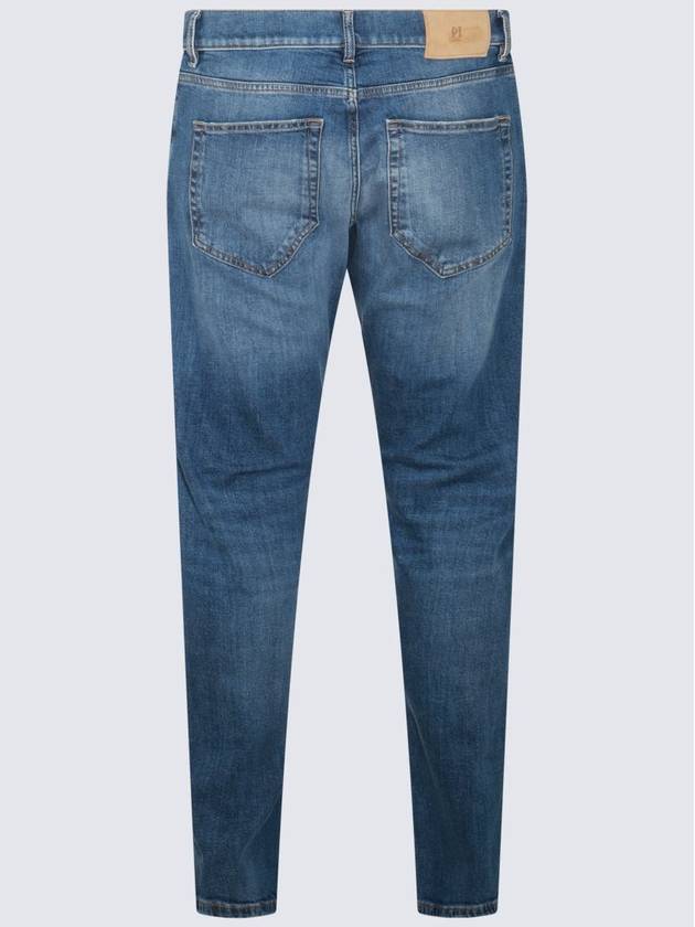 Pt Torino Blue Cotton Jeans - PT TORINO - BALAAN 2