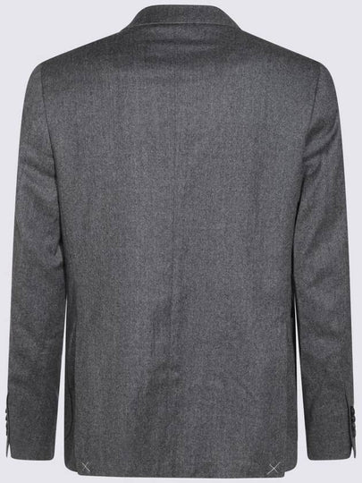 Canali Grey Wool Suits - CANALI - BALAAN 2