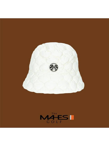 bucket hat black label cloud padded EC00798 - MAHES - BALAAN 1