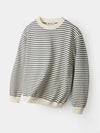 Cruise Dangara Striped Knit Ivory - INDUST - BALAAN 6