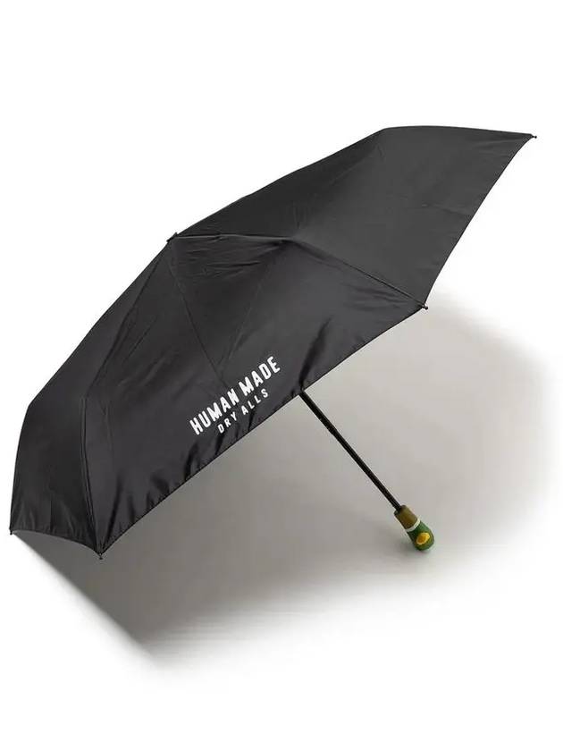 Duck Compact Umbrella Black HM27GD072 - HUMAN MADE - BALAAN 6