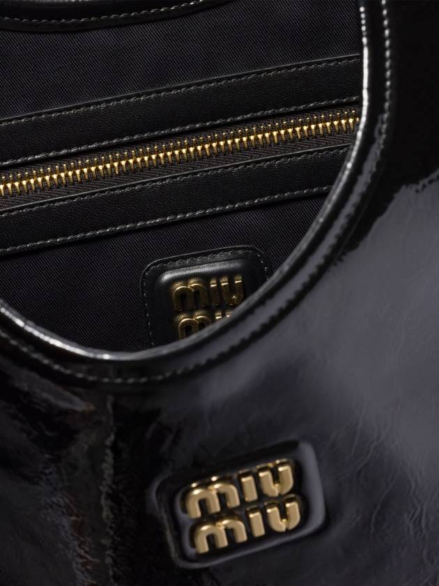 IVY naplak patent leather bag - MIU MIU - BALAAN 5