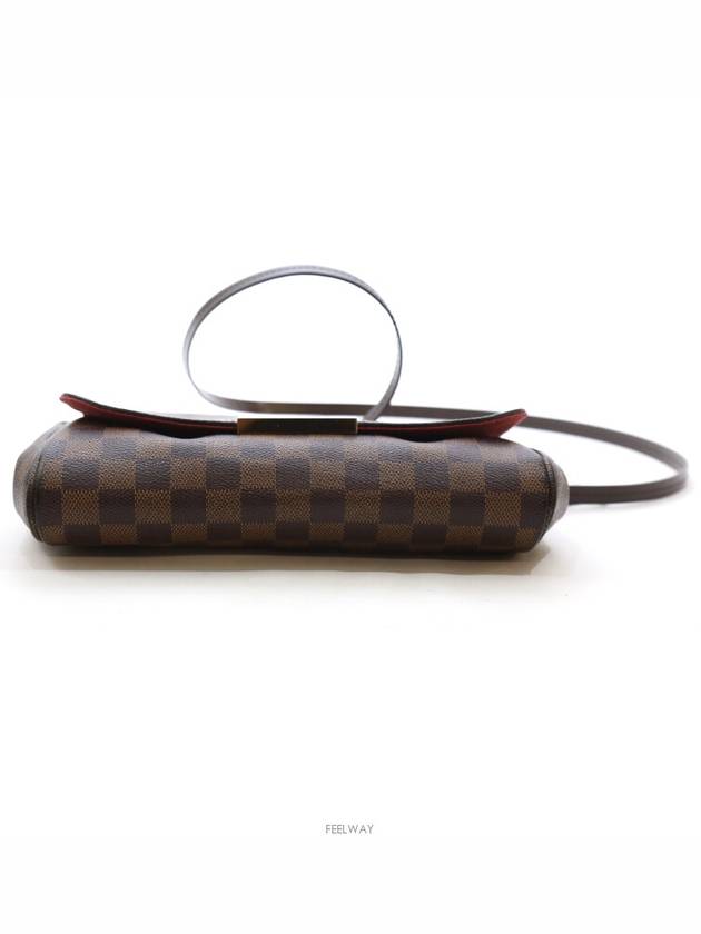 Daejeon Used Luxury Goods M41129 Favorite MM Damier Eben Shoulder Bag - LOUIS VUITTON - BALAAN 4