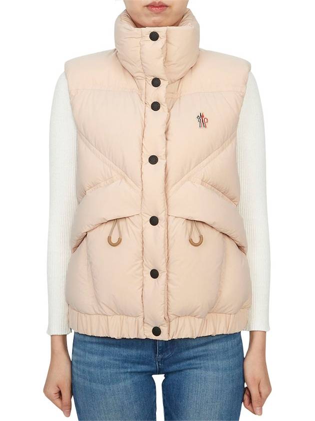 Grenoble Women s Padded Vest 1A00019 53862 51U - MONCLER - BALAAN 1