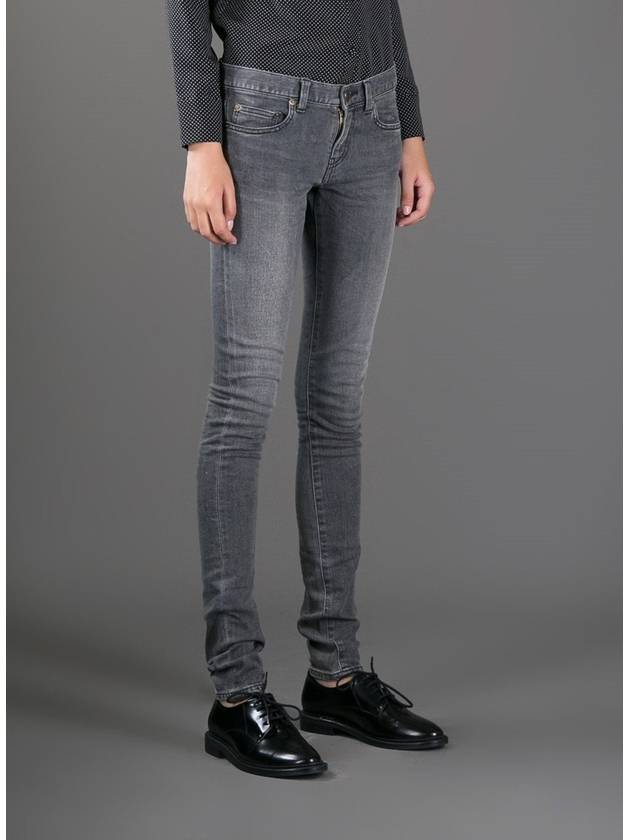 Light gray jeans - SAINT LAURENT - BALAAN 2