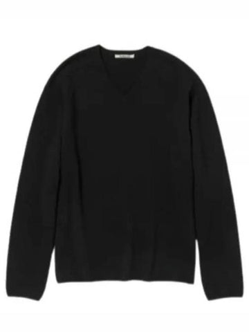 Sweater A23AP02SF Black - AURALEE - BALAAN 1