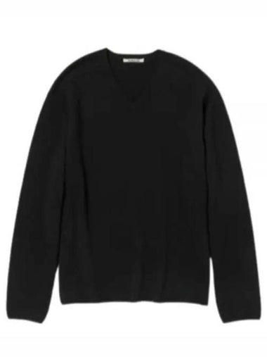 Sweater A23AP02SF Black - AURALEE - BALAAN 1