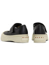 Nappa Leather Mary Jane Low Top Sneakers Black - MARNI - BALAAN 7