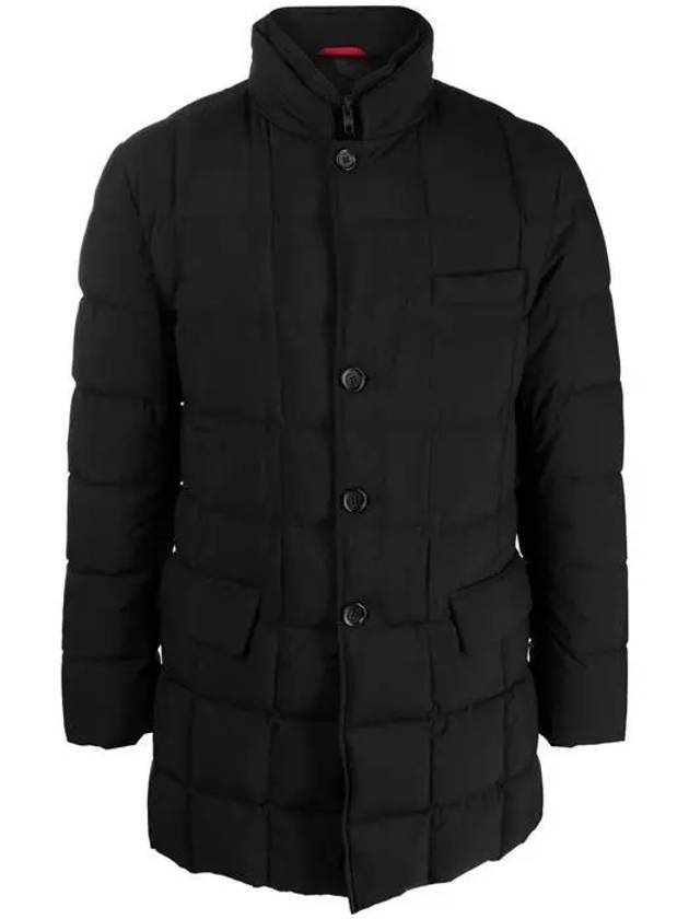 double lock down coat black - FAY - BALAAN 1