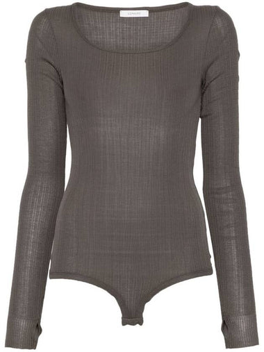 Lemaire Long-Sleeve Bodysuit - LEMAIRE - BALAAN 1