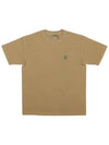 Overfit short sleeve t shirt I029949 07EXX - CARHARTT - BALAAN 1