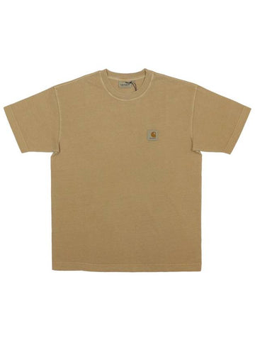 Overfit short sleeve t shirt I029949 07EXX - CARHARTT - BALAAN 1