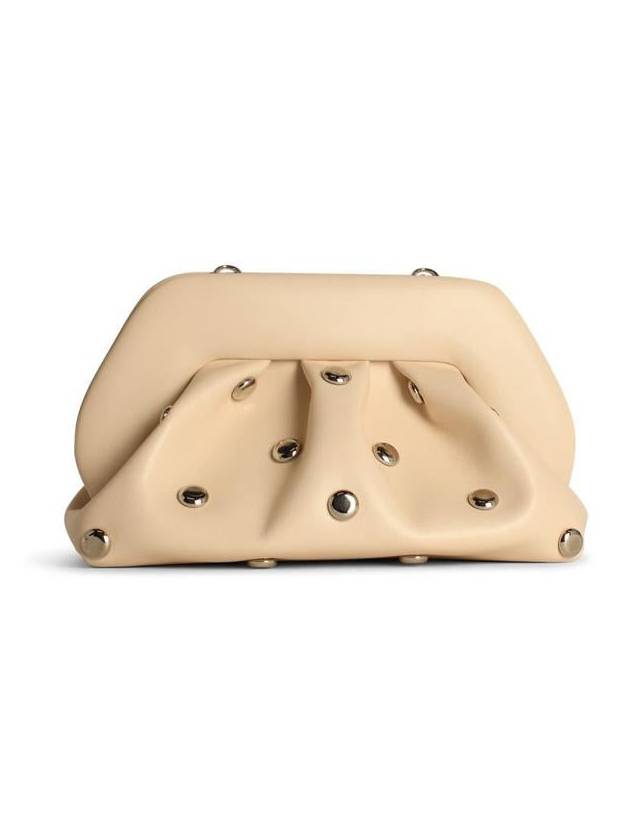 Themoirè 'Tia' Cream Vegan Leather Bag - THE MOIRE - BALAAN 3