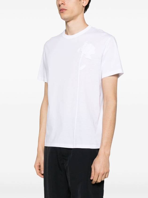 Valentino Garavani T-shirts and Polos White - VALENTINO - BALAAN 3