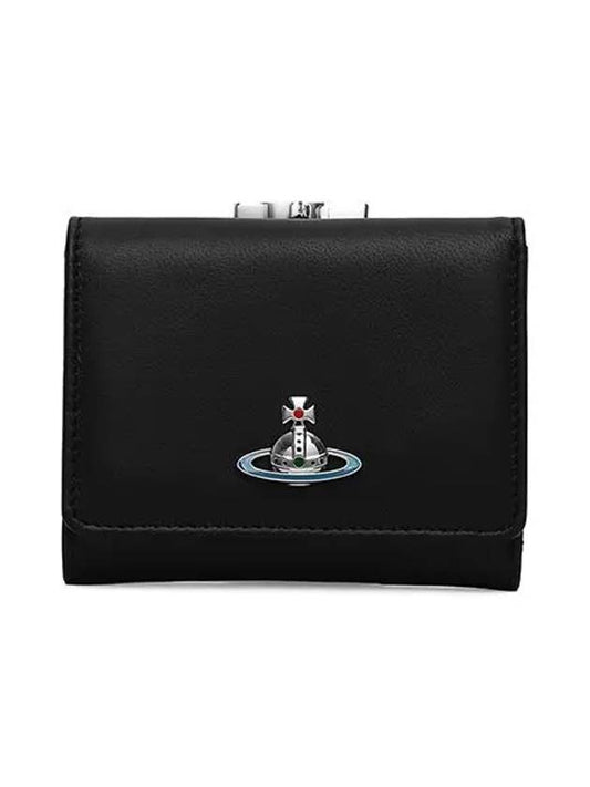 5115002AU L001L N403 Women s Half Wallet - VIVIENNE WESTWOOD - BALAAN 1