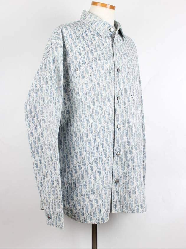 Oblique over denim shirt 45size - DIOR - BALAAN 6