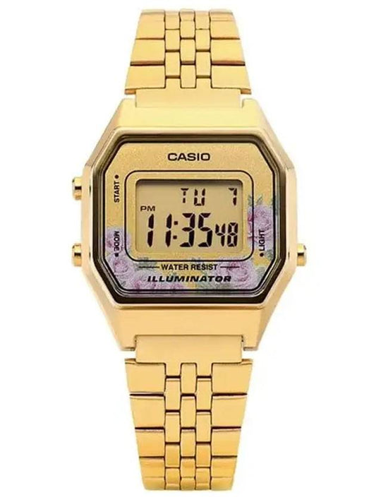 vintage retro electronic clock - CASIO - BALAAN 1