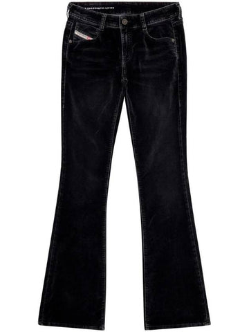 1969 D Ebby Bootcut Jeans Black - DIESEL - BALAAN 1