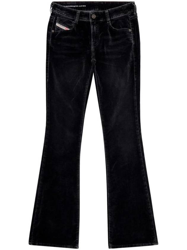 1969 D Ebby Bootcut Jeans Black - DIESEL - BALAAN 1