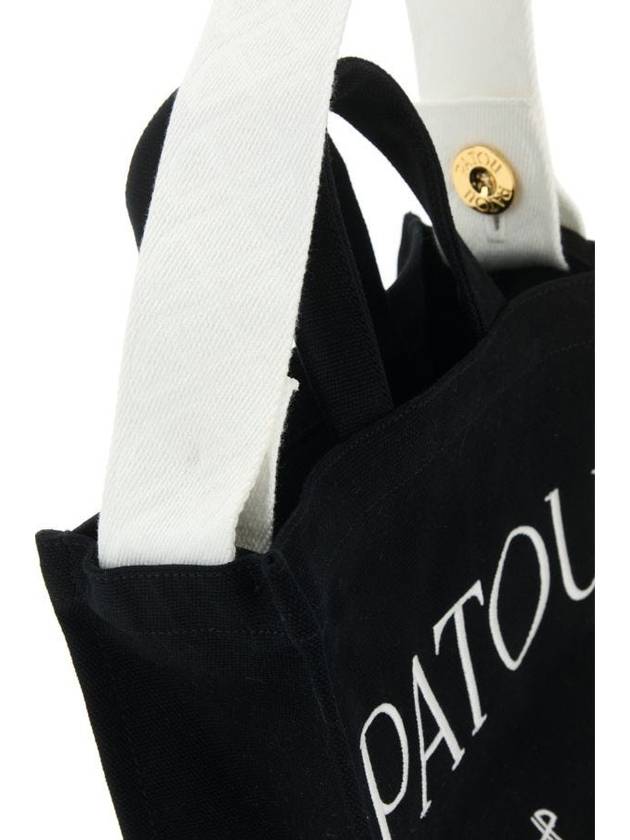 Logo Small Tote Bag Black - PATOU - BALAAN 5