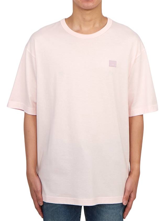 Studios Logo Applique Organic Cotton T-Shirt CL0206 - ACNE STUDIOS - BALAAN 2