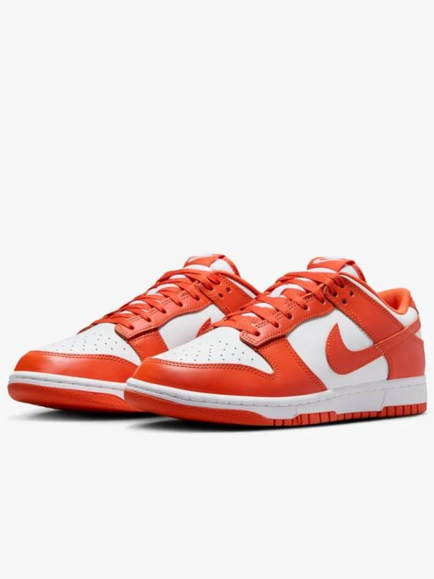 Dunk Low Retro Low Top Sneakers Orange - NIKE - BALAAN 6