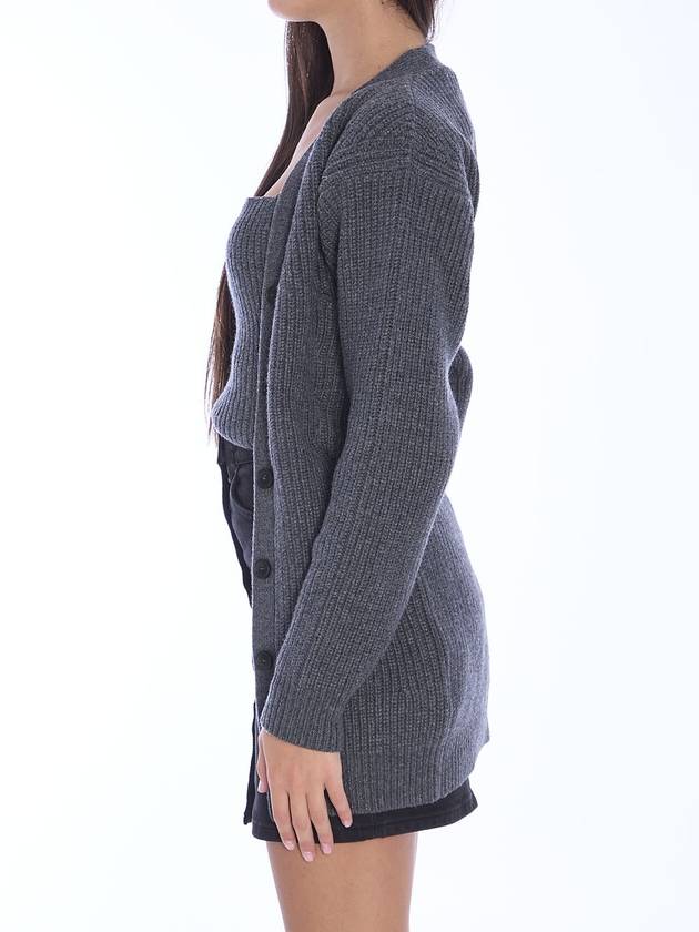 Pre-styled twinset cardigan - ALEXANDER WANG - BALAAN 3