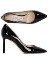 Romy 85 patent leather Pumps black - JIMMY CHOO - BALAAN 5