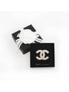 Classic CC Logo Pearl Crystal Brooch Gold - CHANEL - BALAAN 10