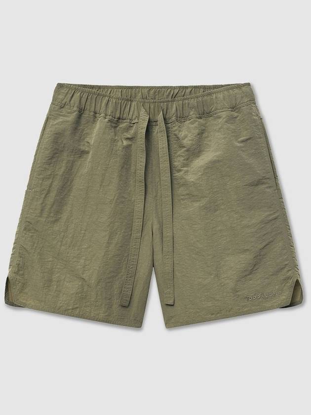 Ludens Nylon Shorts Khaki - TABB LUDENS - BALAAN 1