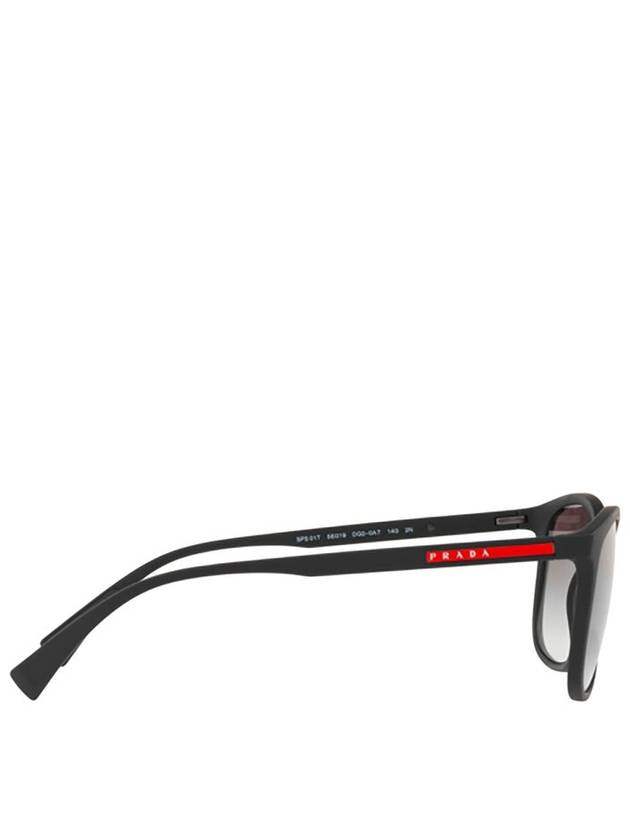 Prada Linea Rossa PS 01TS Black Rubber - PRADA - BALAAN 3