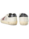 Superstar Distressed Suede-Trimmed Leather And Mesh Sneakers Off White - GOLDEN GOOSE - BALAAN 8