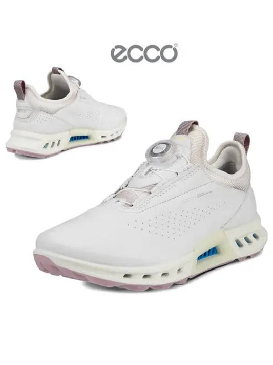 Women's Golf Biome C4 Boa Spikelees White - ECCO - BALAAN 2