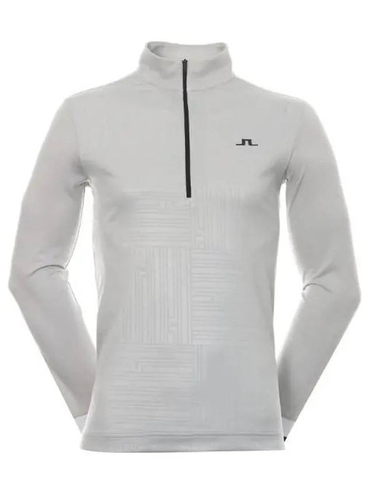 Golf Danny Debossed Mid Layer AMJS07869 U232 Men's Danny Debossed Mid Layer - J.LINDEBERG - BALAAN 2